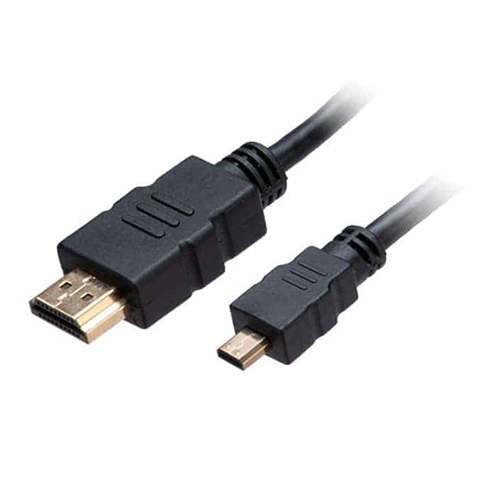 Akasa 4K HDMI to Micro HDMI 1.5m Cable